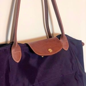 Longchamp Le Pliage Shoulder Bag (L)